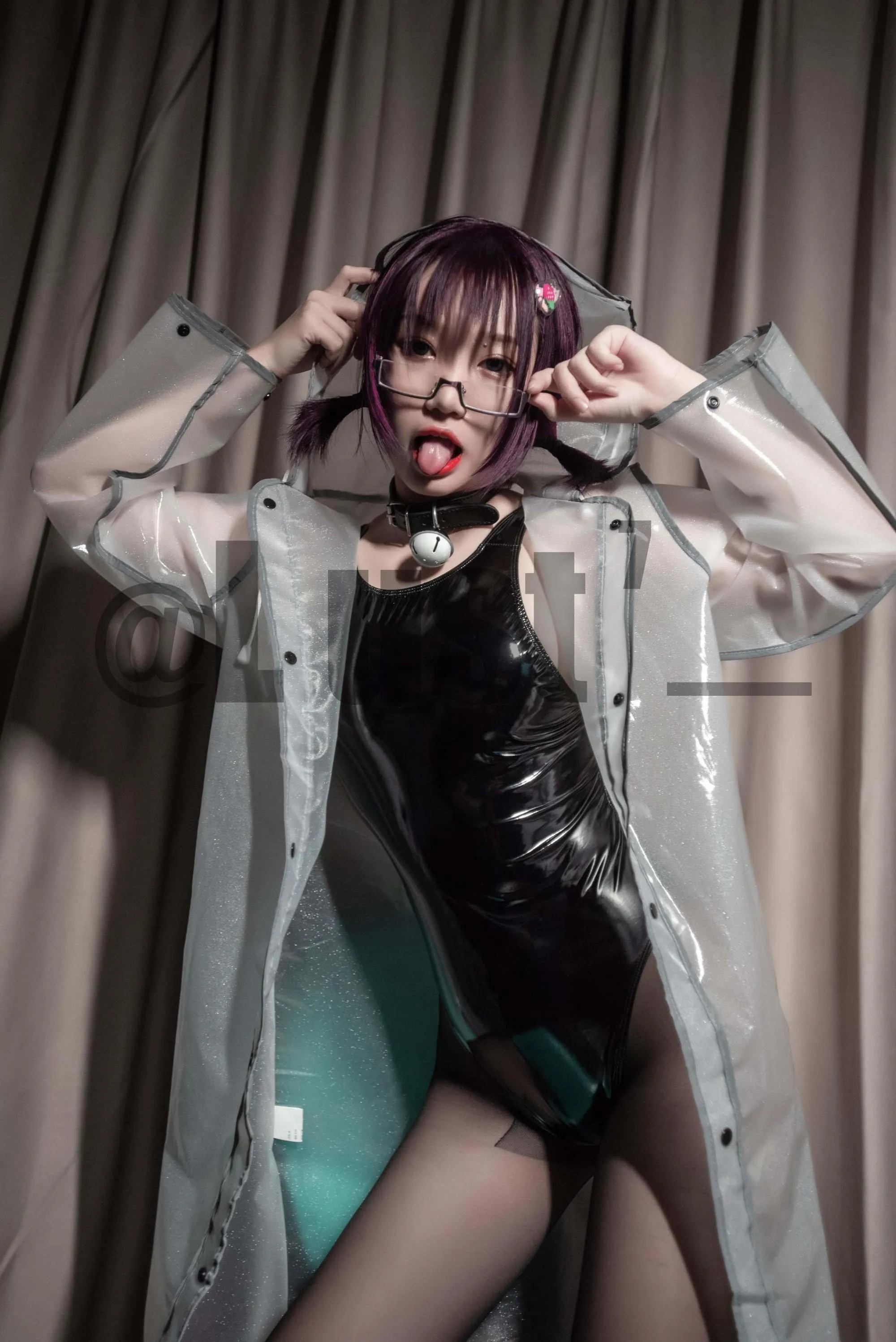 柒柒要乖额 –  NO.051 漆皮死库水 [29P]插图5